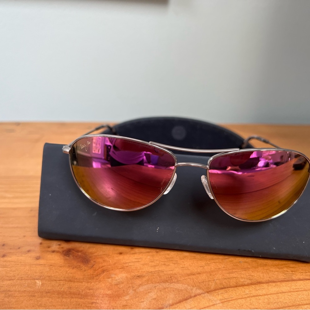 Maui Jim Baby Beach sunglasses.